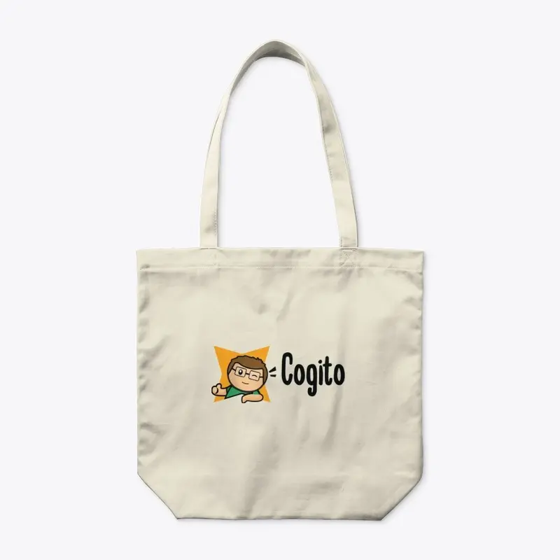 Cogito logo in black