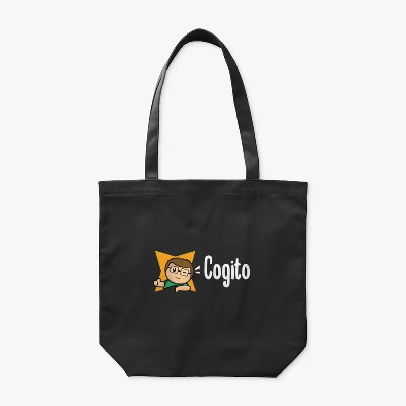 Cogito logo in white